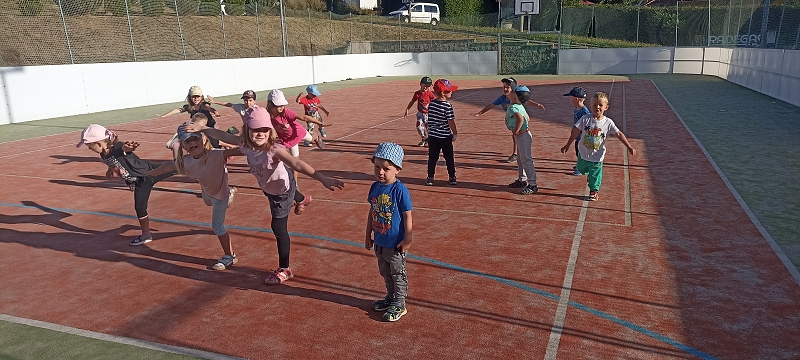 První týdny ve školce Září 2025