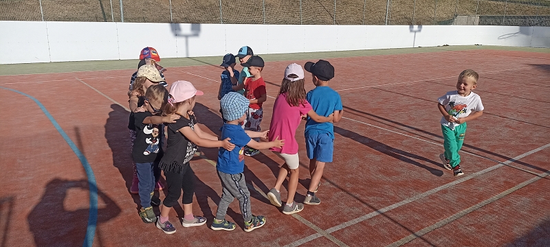 První týdny ve školce Září 2025