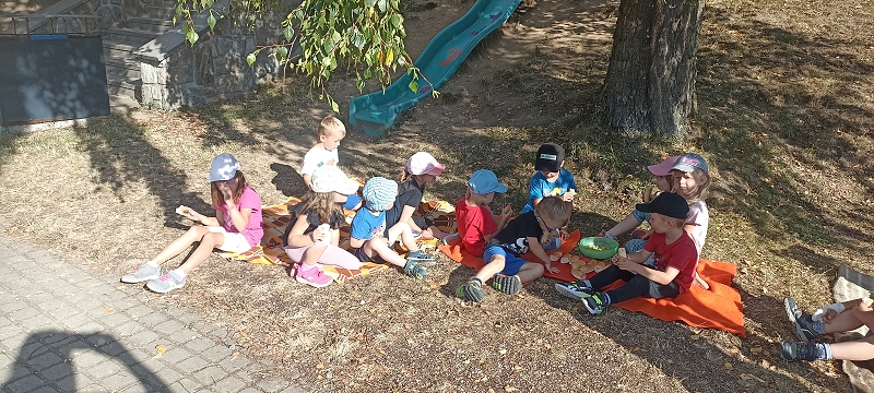 První týdny ve školce Září 2025