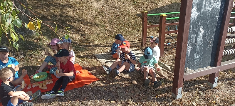 První týdny ve školce Září 2025