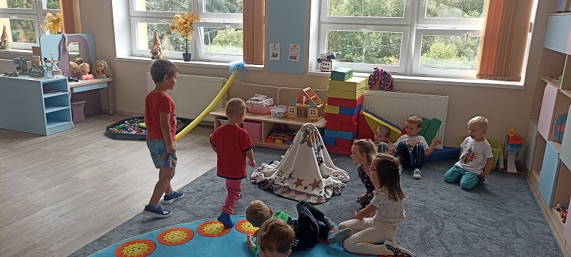 První týdny ve školce Září 2025