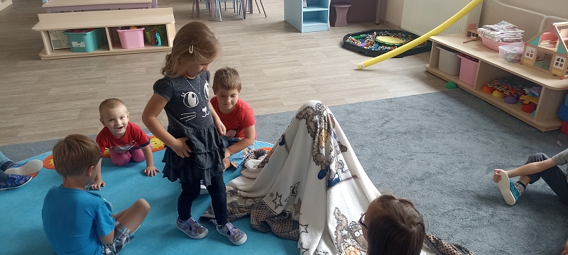 První týdny ve školce Září 2025