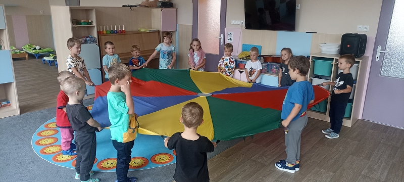 První týdny ve školce Září 2025