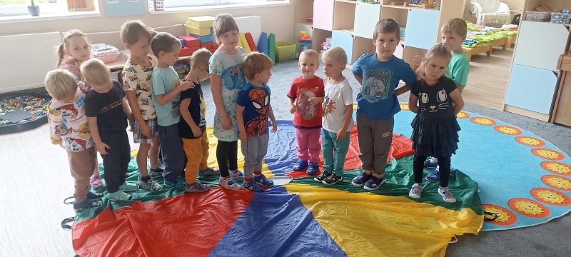 První týdny ve školce Září 2025