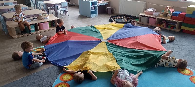 První týdny ve školce Září 2025