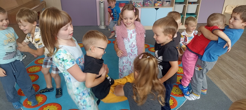 První týdny ve školce Září 2025