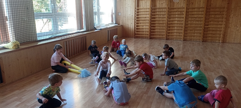 První týdny ve školce Září 2025