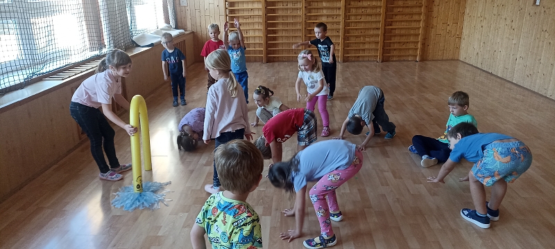 První týdny ve školce Září 2025