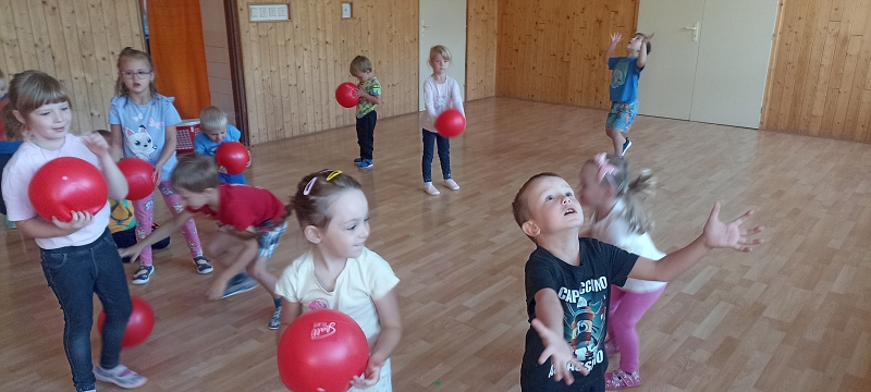 První týdny ve školce Září 2025