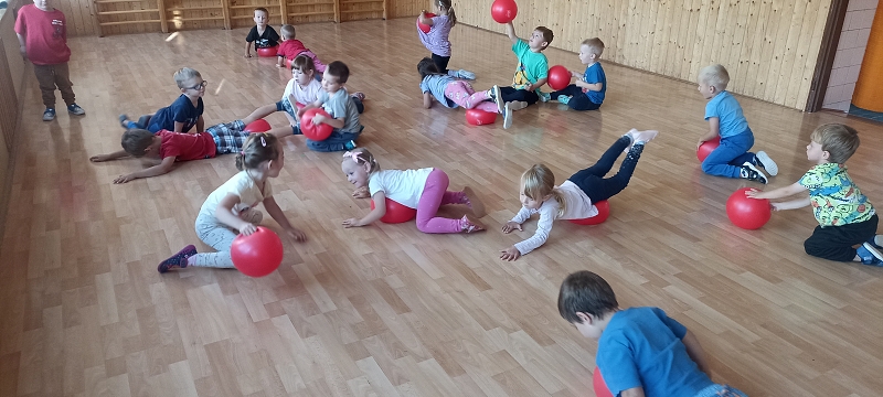 První týdny ve školce Září 2025