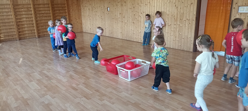 První týdny ve školce Září 2025