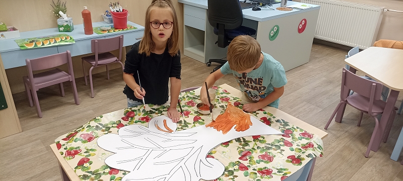 První týdny ve školce Září 2025