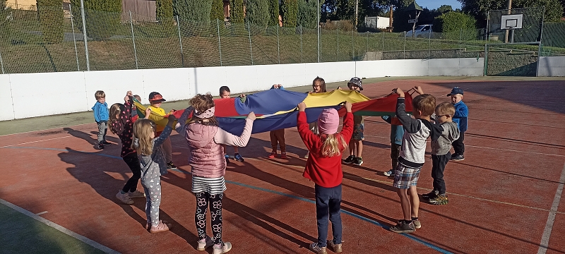 První týdny ve školce Září 2025