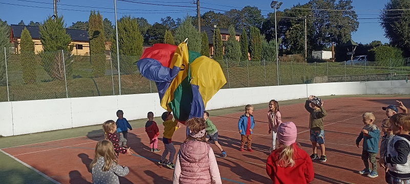 První týdny ve školce Září 2025