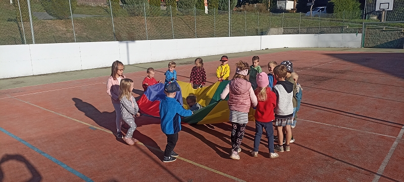 První týdny ve školce Září 2025