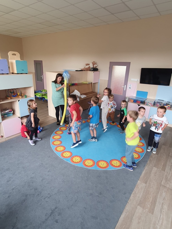 První týdny ve školce Září 2025