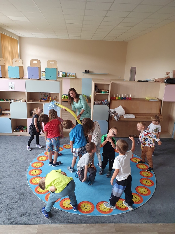 První týdny ve školce Září 2025