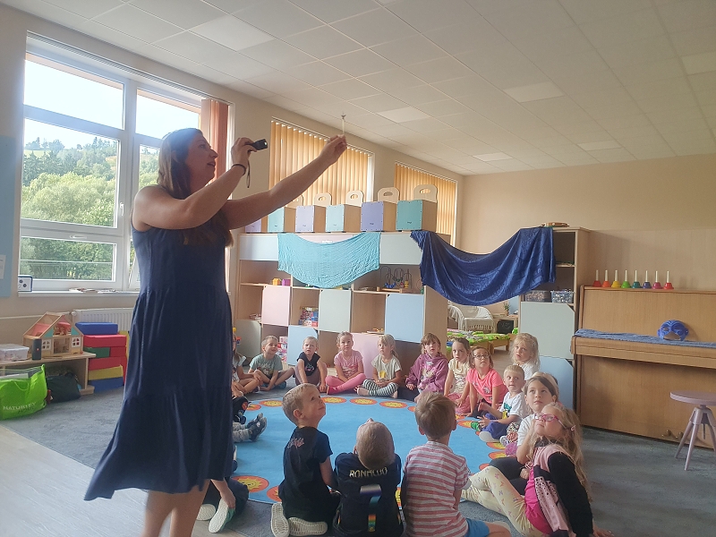 Hravé čtení - čtení pod mořskou hladinou