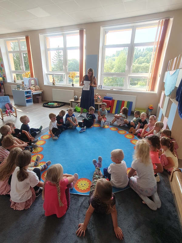 Hravé čtení - čtení pod mořskou hladinou