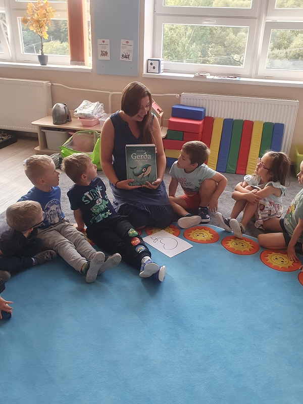 Hravé čtení - čtení pod mořskou hladinou