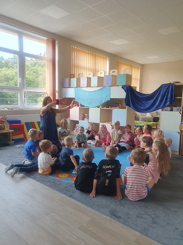 Hravé čtení - čtení pod mořskou hladinou