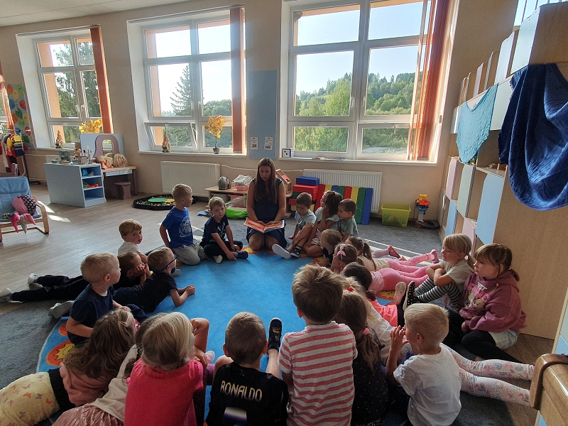 Hravé čtení - čtení pod mořskou hladinou