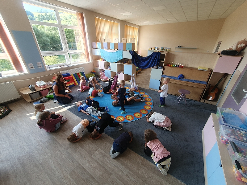 Hravé čtení - čtení pod mořskou hladinou