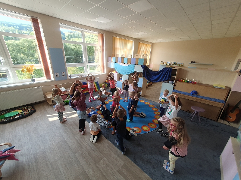 Hravé čtení - čtení pod mořskou hladinou