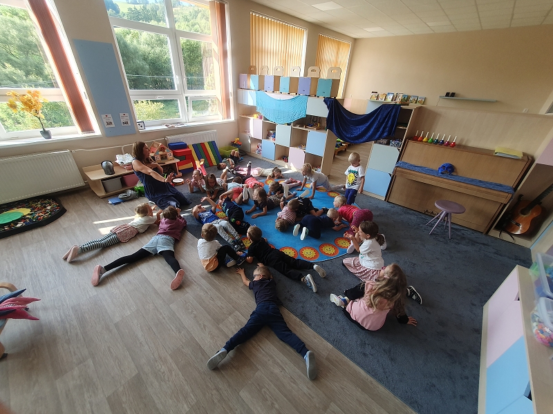 Hravé čtení - čtení pod mořskou hladinou