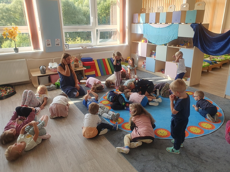 Hravé čtení - čtení pod mořskou hladinou