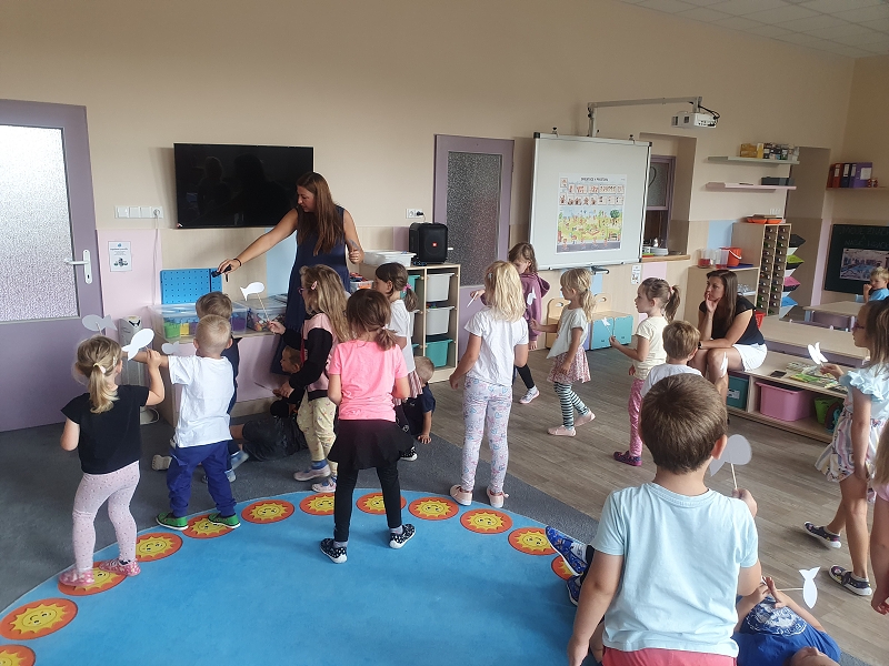 Hravé čtení - čtení pod mořskou hladinou