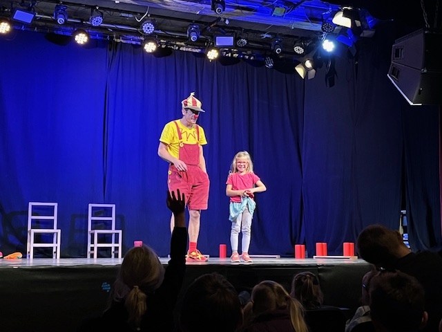 Polička Tylův dům Mime fest 18.9. klaun Bajló