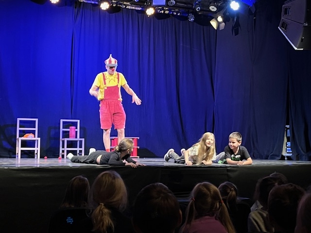 Polička Tylův dům Mime fest 18.9. klaun Bajló