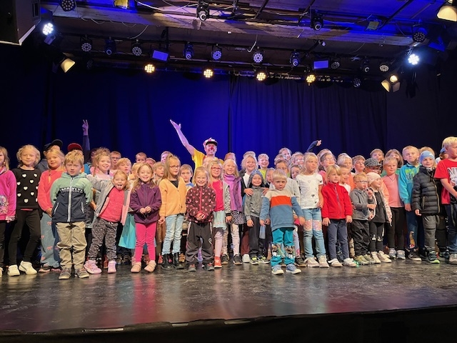 Polička Tylův dům Mime fest 18.9. klaun Bajló