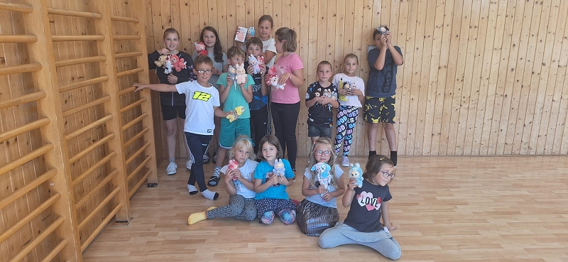 Den s LABUBU ve školní družině