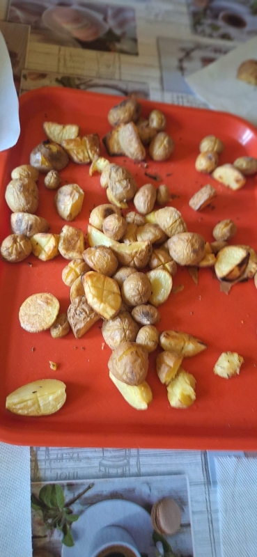 Tradiční podzimní pečení brambor s dětmi  v družině