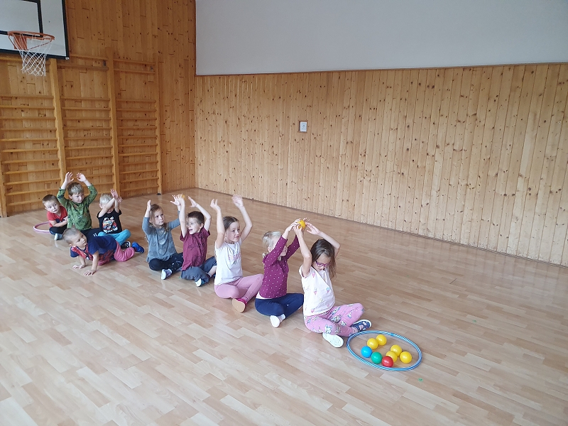 Na poli + třídní bramboriáda