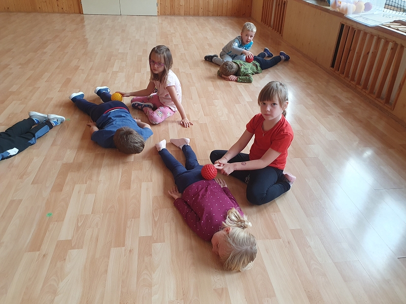 Na poli + třídní bramboriáda