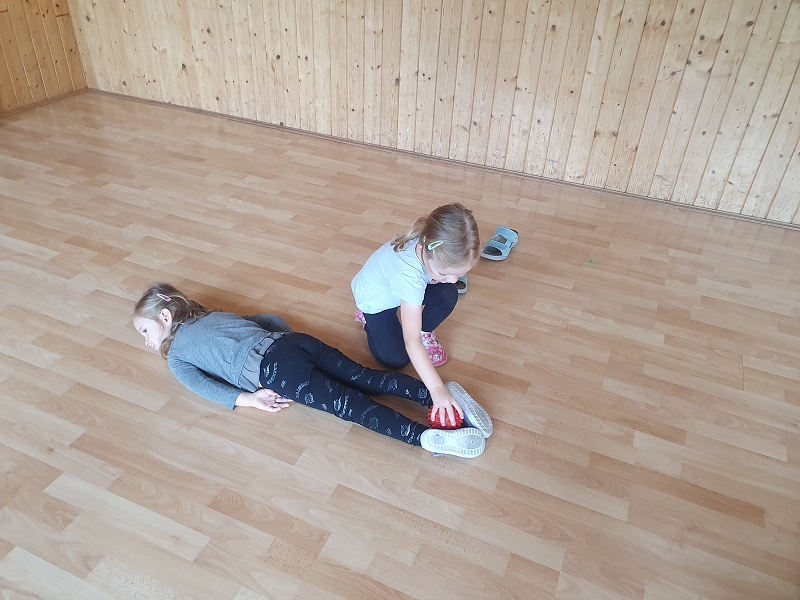 Na poli + třídní bramboriáda