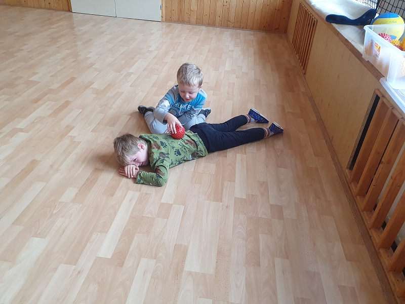 Na poli + třídní bramboriáda