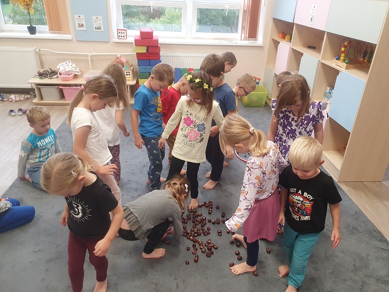 Na poli + třídní bramboriáda