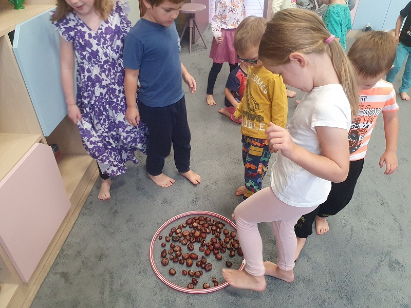 Na poli + třídní bramboriáda