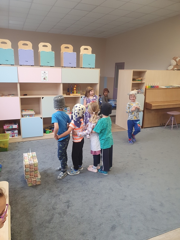 Na poli + třídní bramboriáda