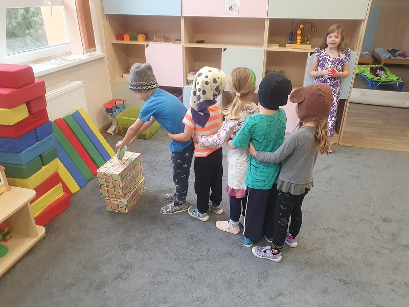 Na poli + třídní bramboriáda