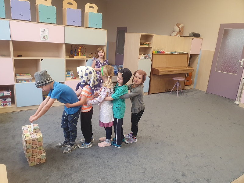 Na poli + třídní bramboriáda