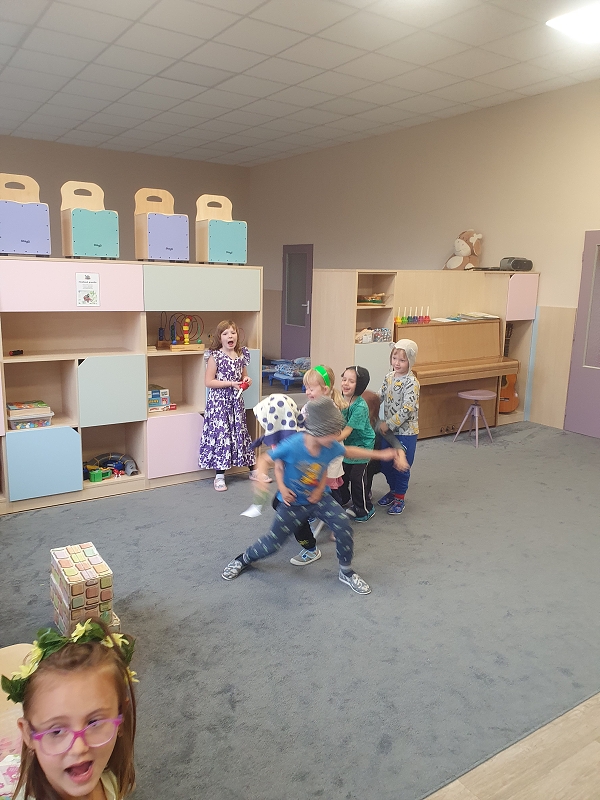 Na poli + třídní bramboriáda