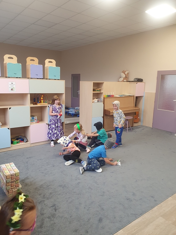 Na poli + třídní bramboriáda