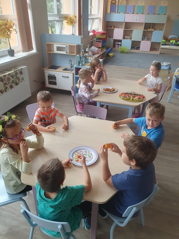 Na poli + třídní bramboriáda