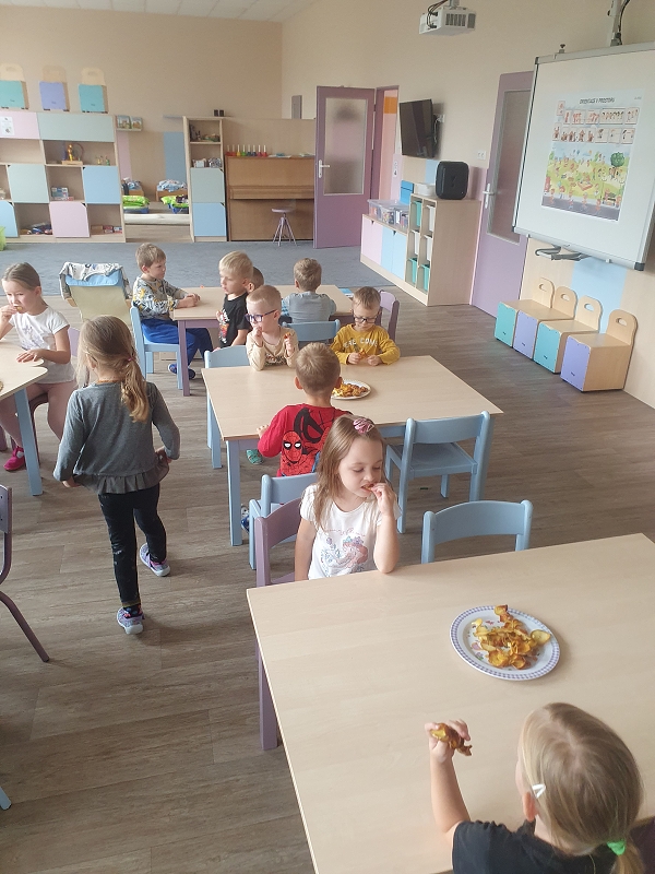 Na poli + třídní bramboriáda