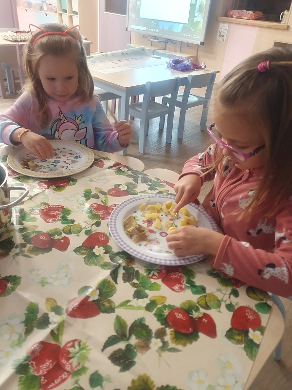 Na poli + třídní bramboriáda